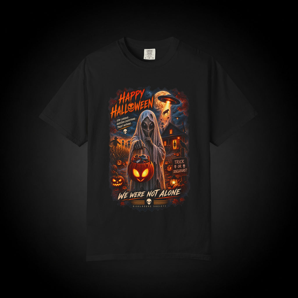 Halloween Edition  - Alien We're Not Alone