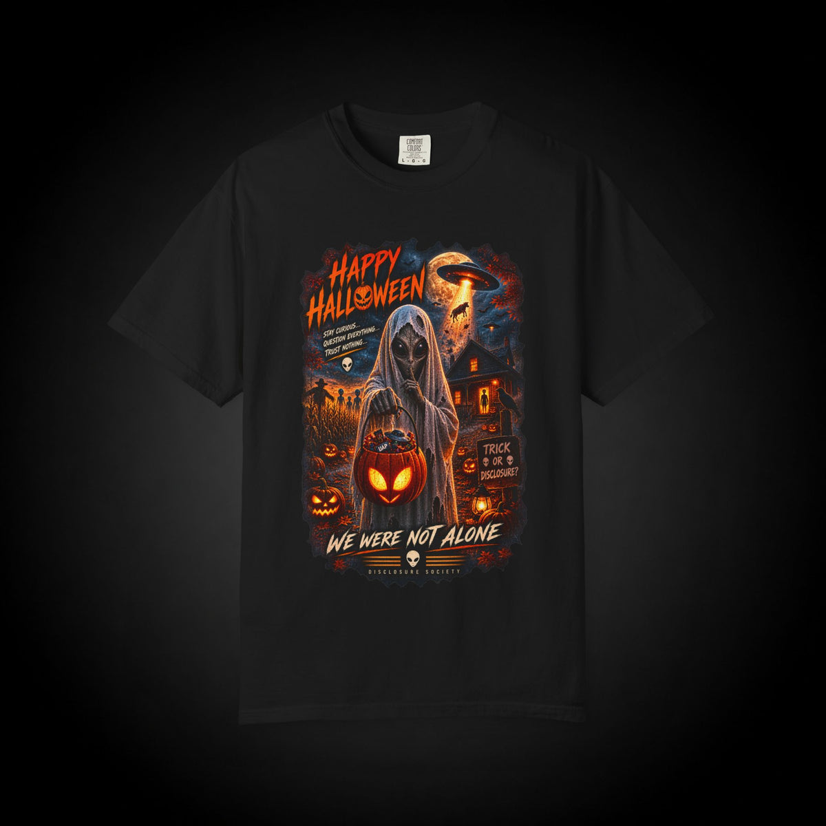 Halloween Edition  - Alien We're Not Alone