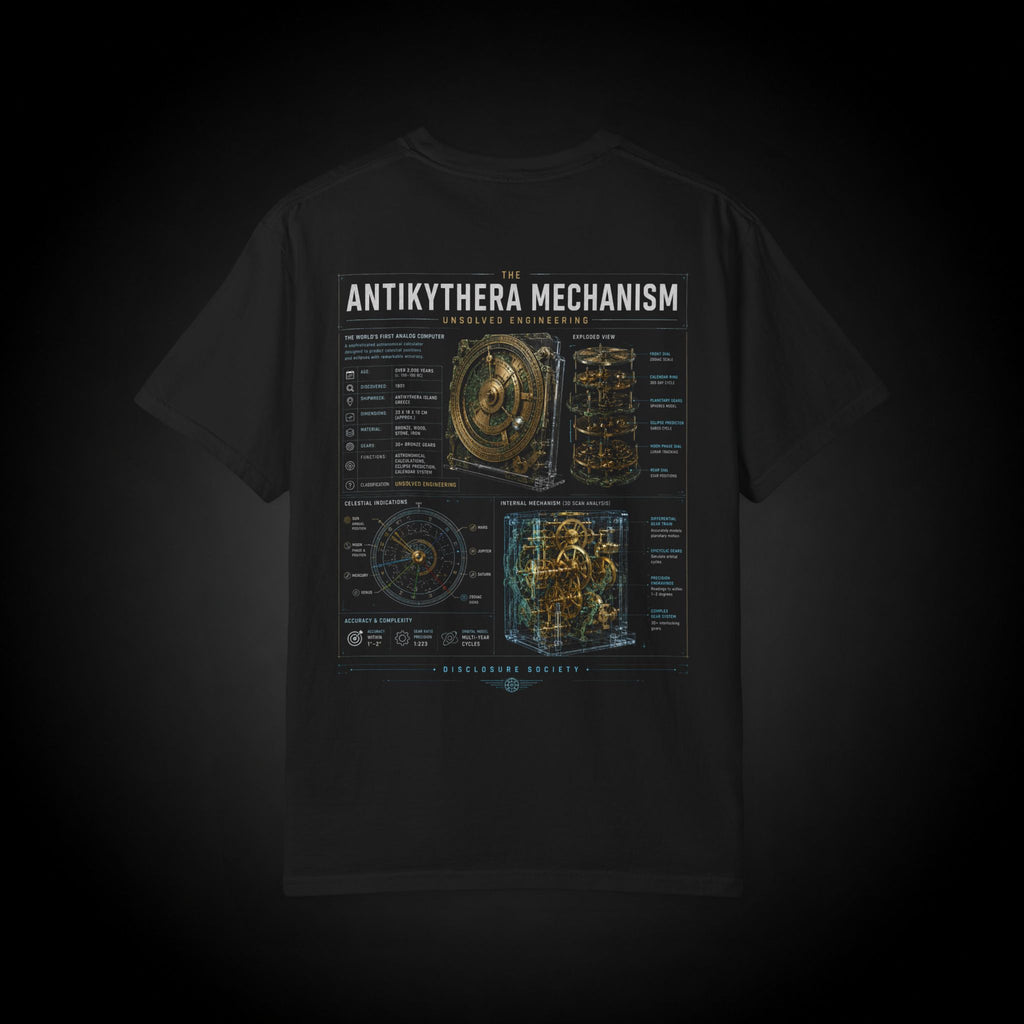 Antikythera Mechanism – Unsolved Engineering