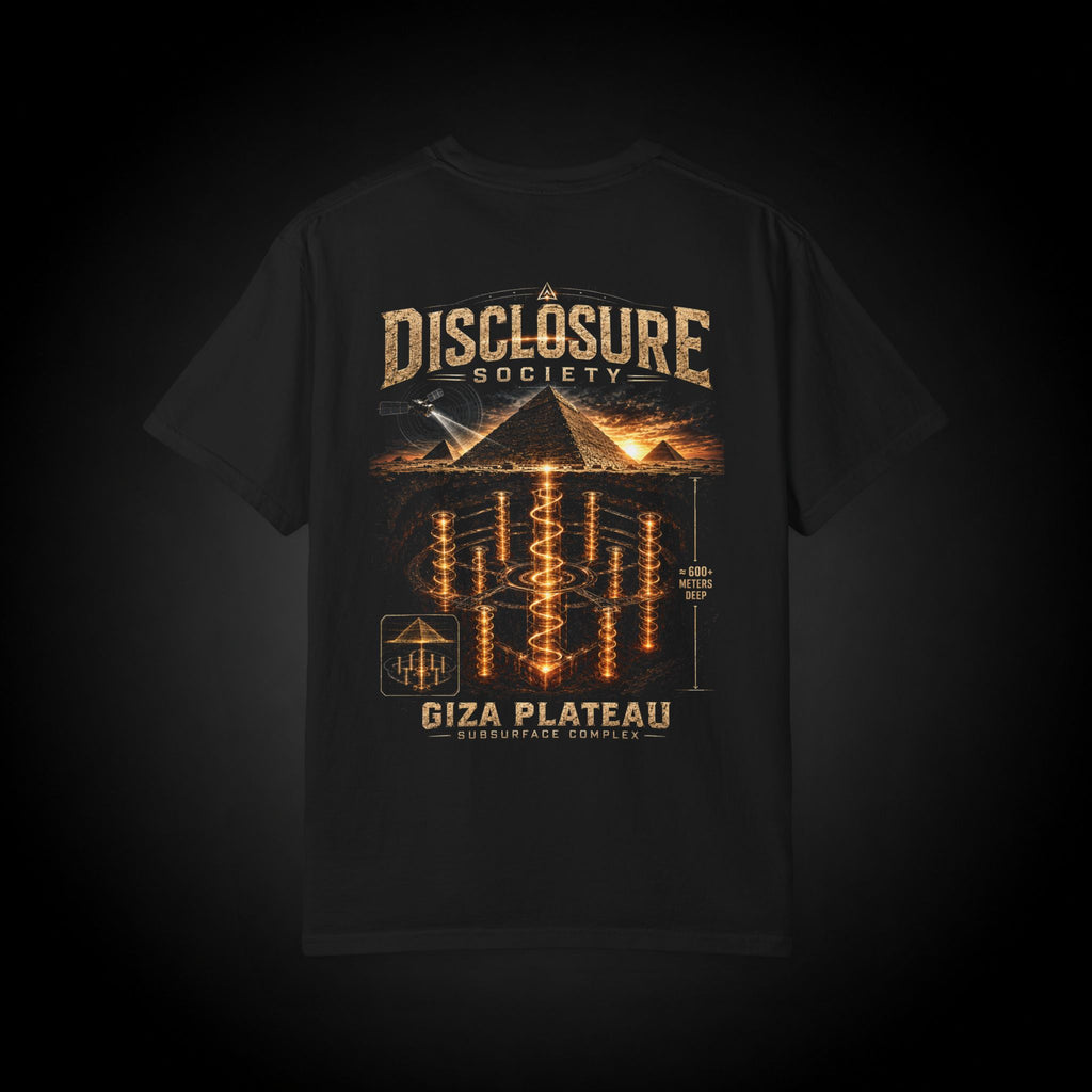 Giza Plateau — Subsurface Complex