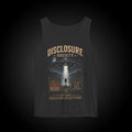 Area 51 Question Everything - Tank Top - UFO Graphic