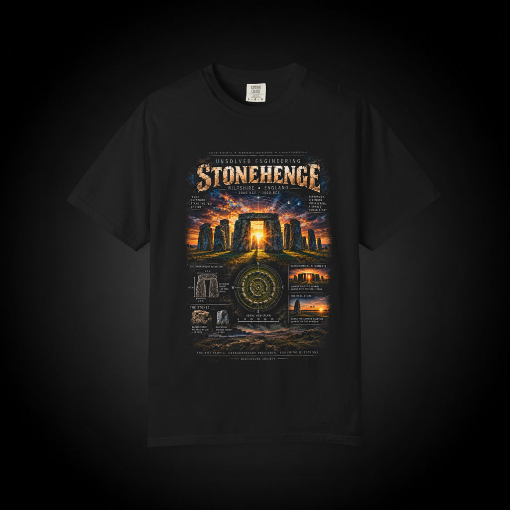 STONEHENGE - UNSOLVED ENGINEERING