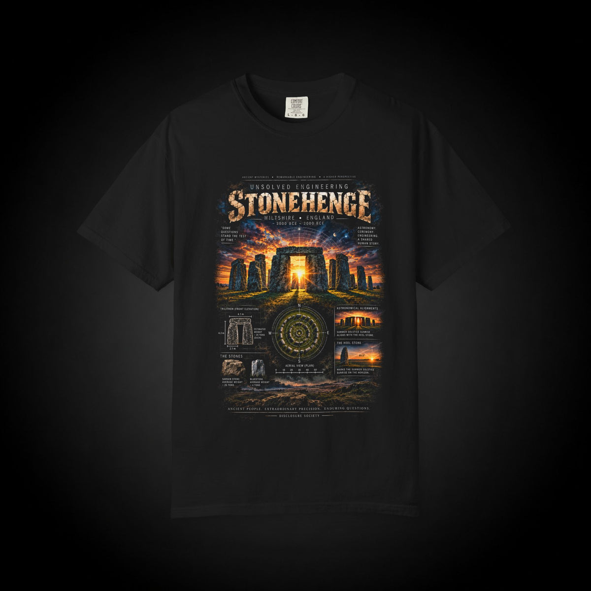STONEHENGE - UNSOLVED ENGINEERING