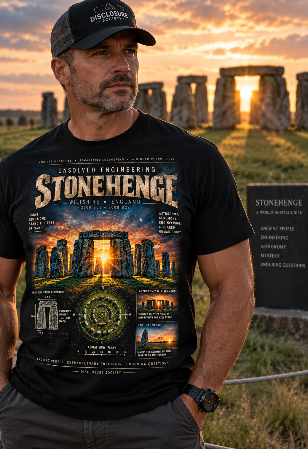 STONEHENGE - UNSOLVED ENGINEERING