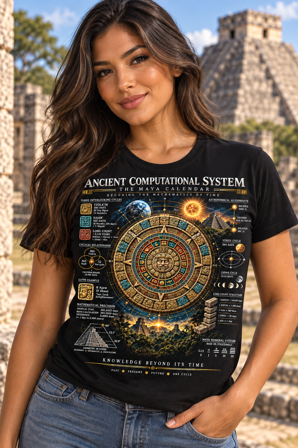 Mayan Ancient Astronomical Calendar