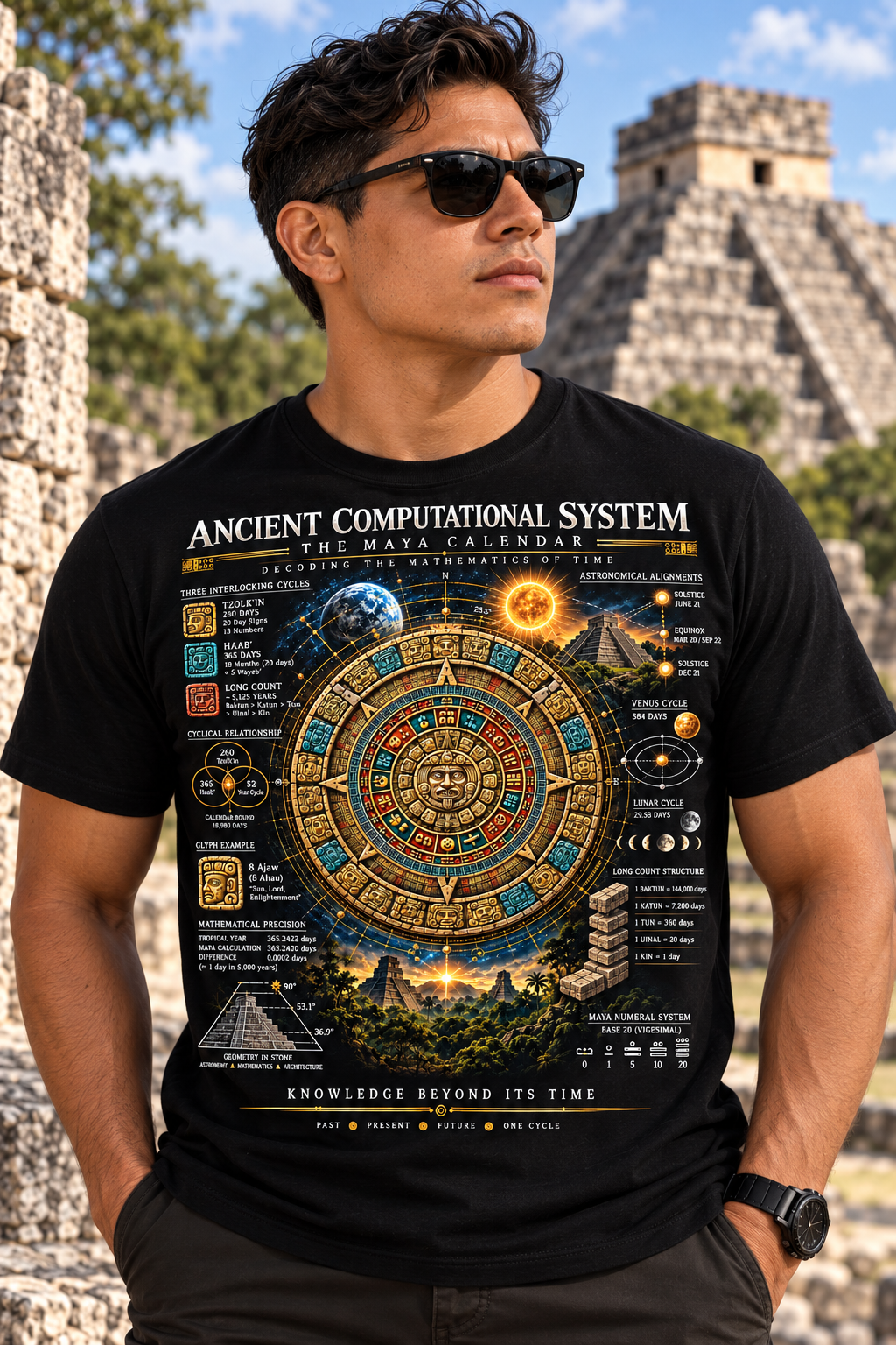 Mayan Ancient Astronomical Calendar