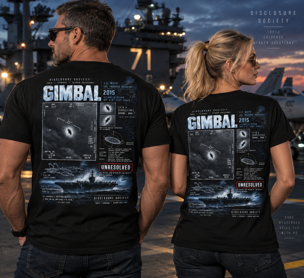 DISCLOSURE SOCIETY // CASE FILE: GIMBAL