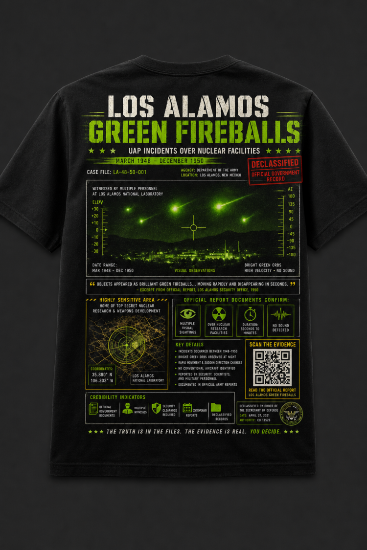 Los Alamos Green Fireballs | UAP Disclosure