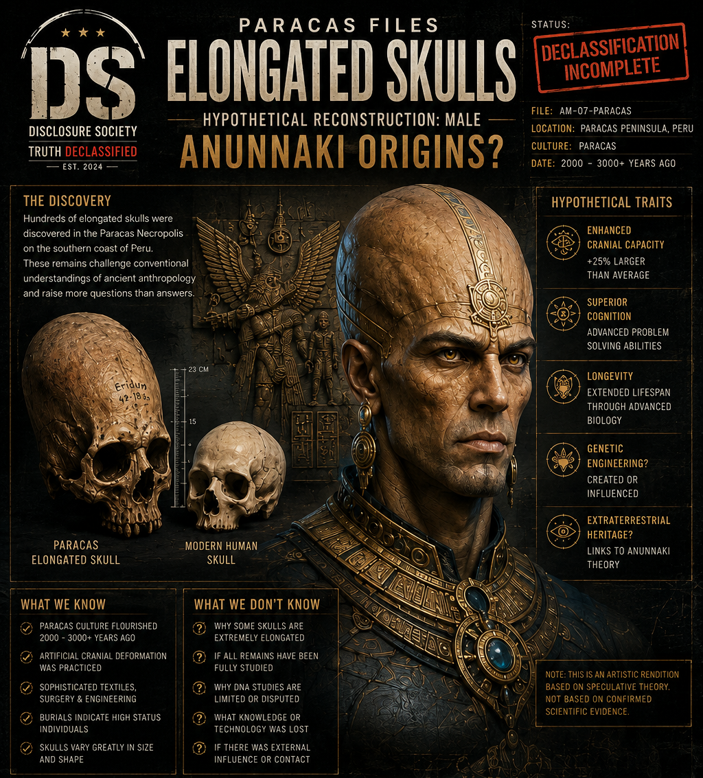 Paracas Skulls – Ancient Mystery Collection