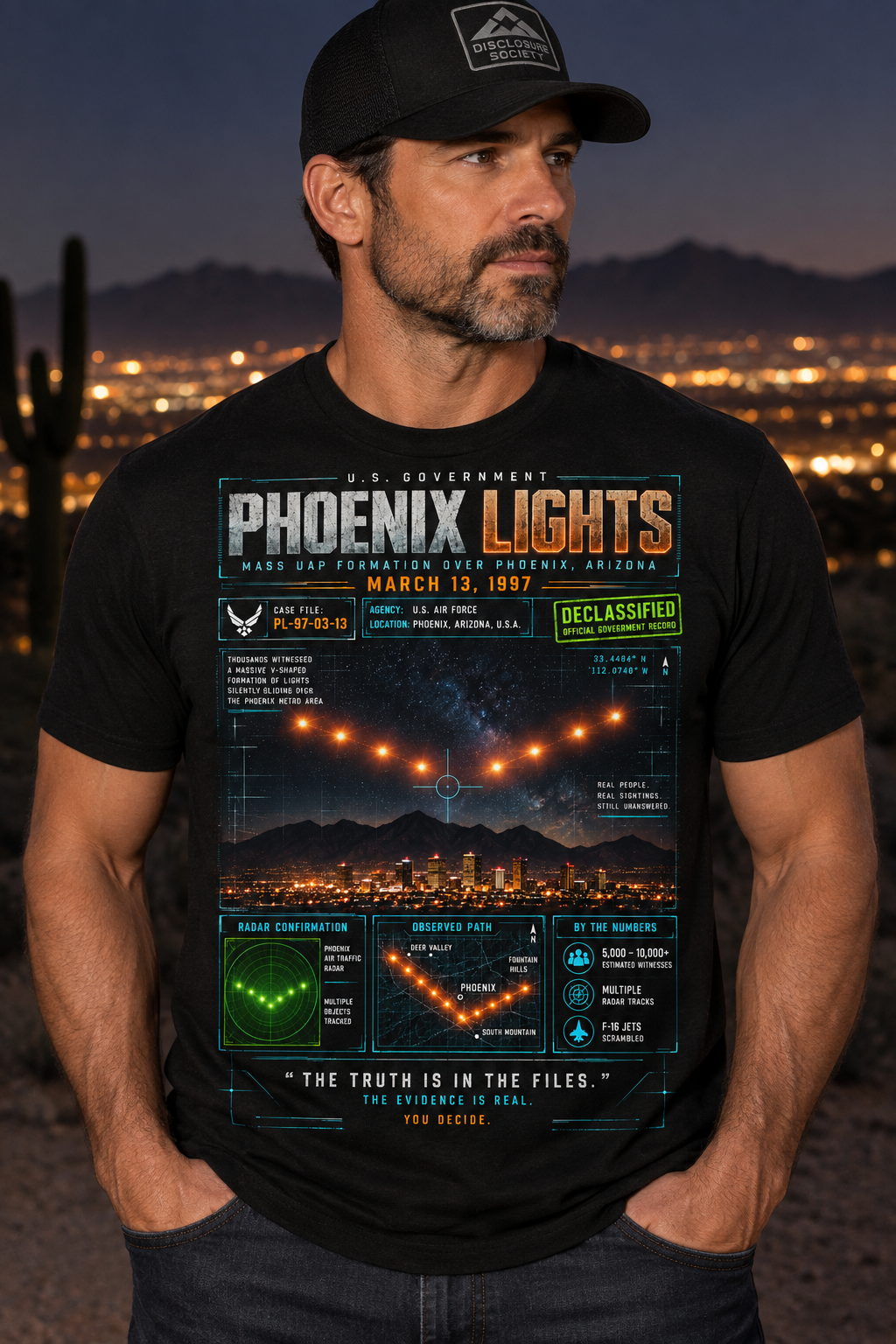 Phoenix Lights - UAP Disclosure