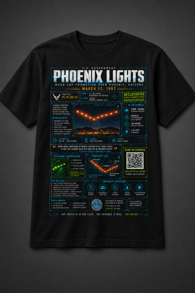 Phoenix Lights - UAP Disclosure