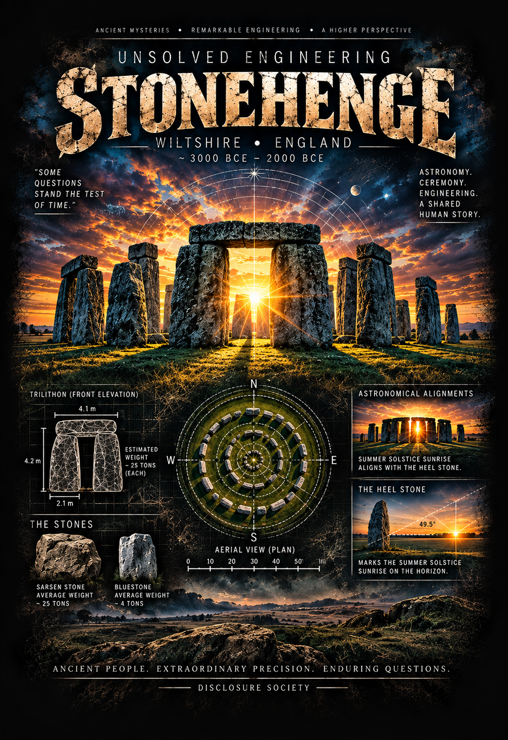 STONEHENGE - UNSOLVED ENGINEERING