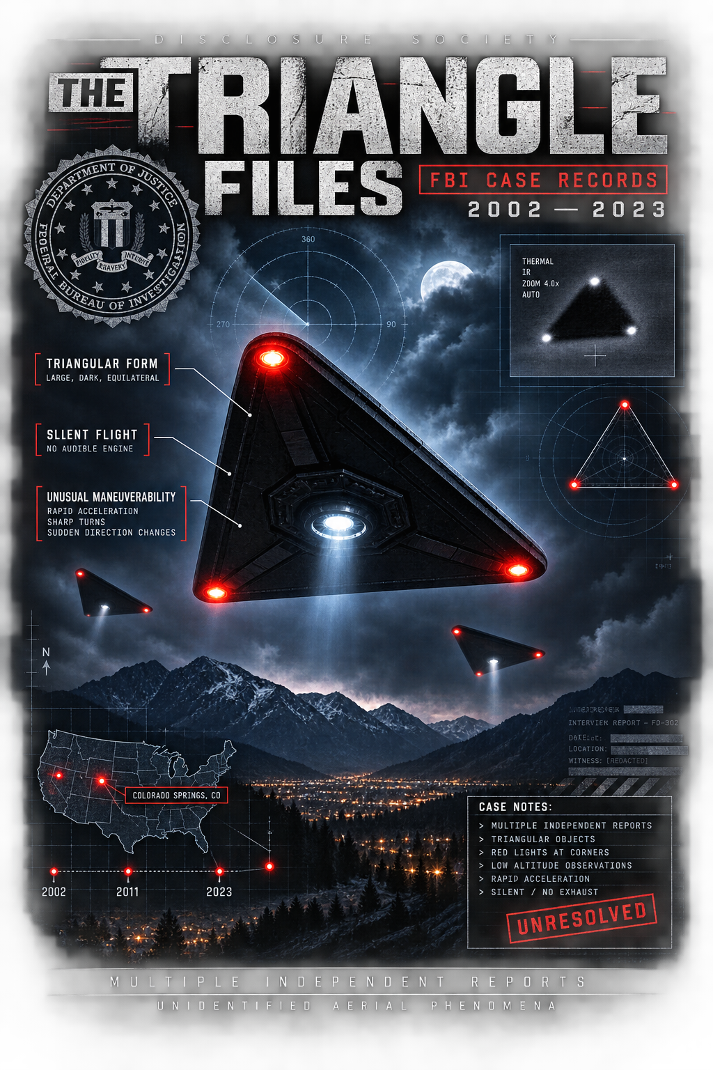 FBI Triangle Files - Tech Collection