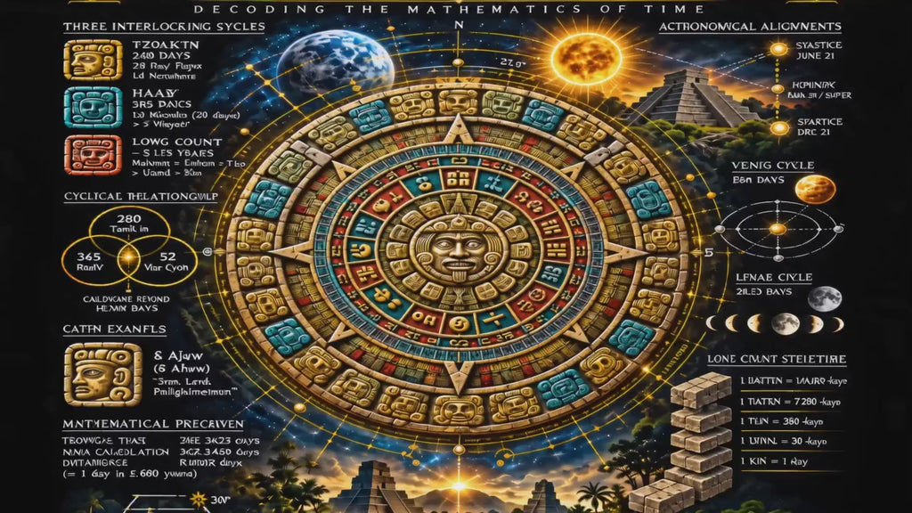 Mayan Ancient Astronomical Calendar