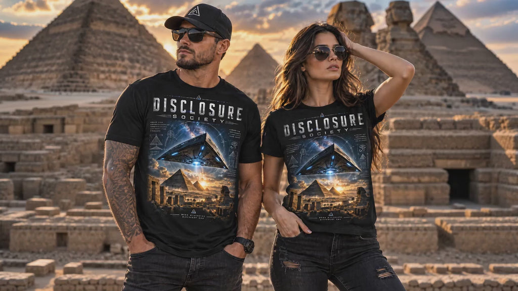 UAPs Tech Collection - Pyramids of Giza